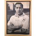Signed picture of George Robb the Tottenham Hotspur footballer.